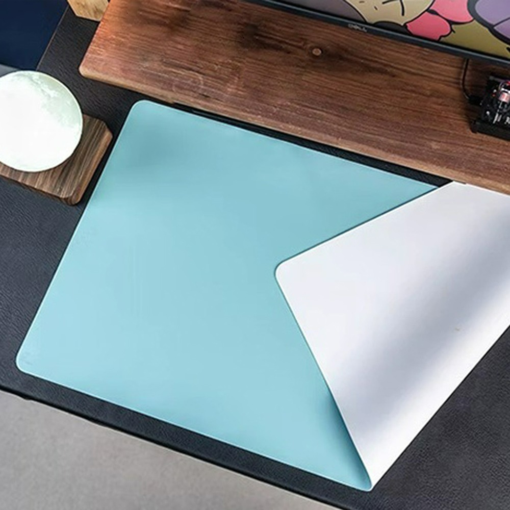 【QIDINA】專業質感雙面皮革超大滑鼠墊餐墊-A / 隔熱桌墊 皮革桌墊 大滑鼠墊 滑鼠墊 墊 滑鼠 辦公電腦-細節圖7