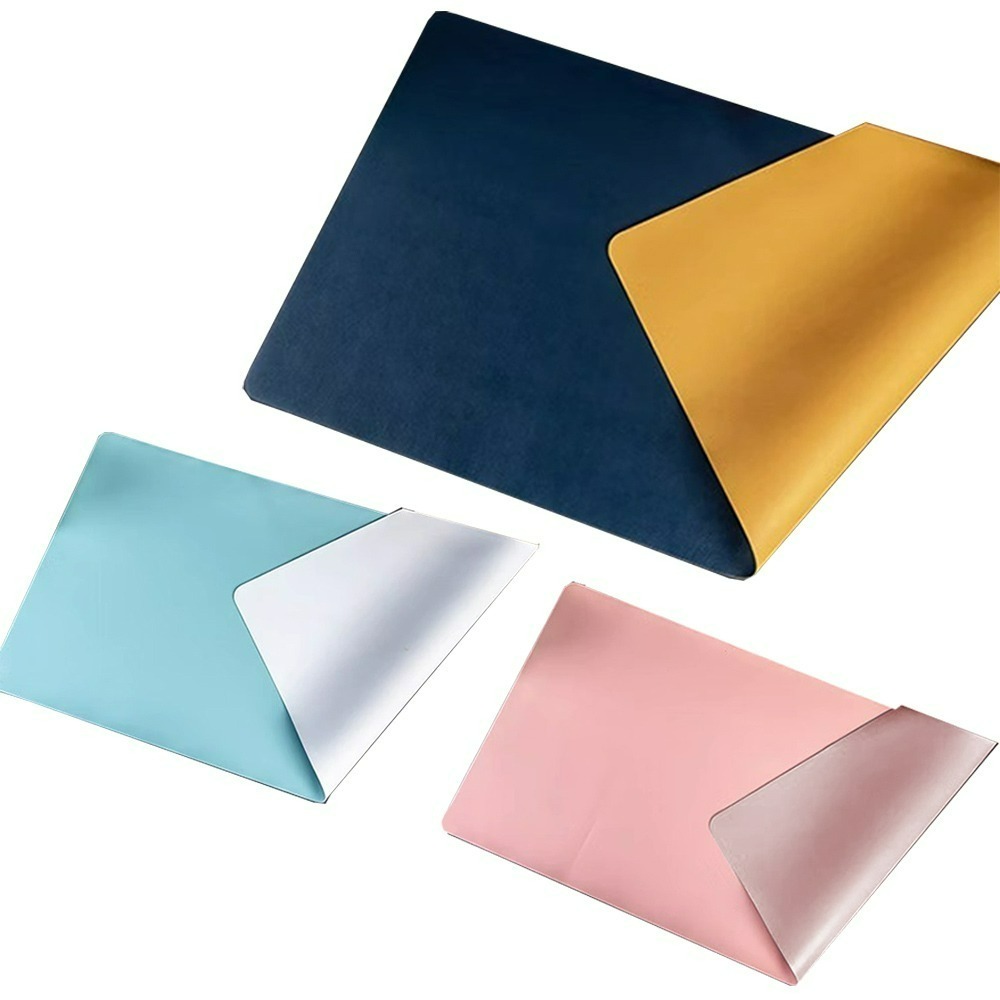 【QIDINA】專業質感雙面皮革超大滑鼠墊餐墊-A / 隔熱桌墊 皮革桌墊 大滑鼠墊 滑鼠墊 墊 滑鼠 辦公電腦-細節圖10