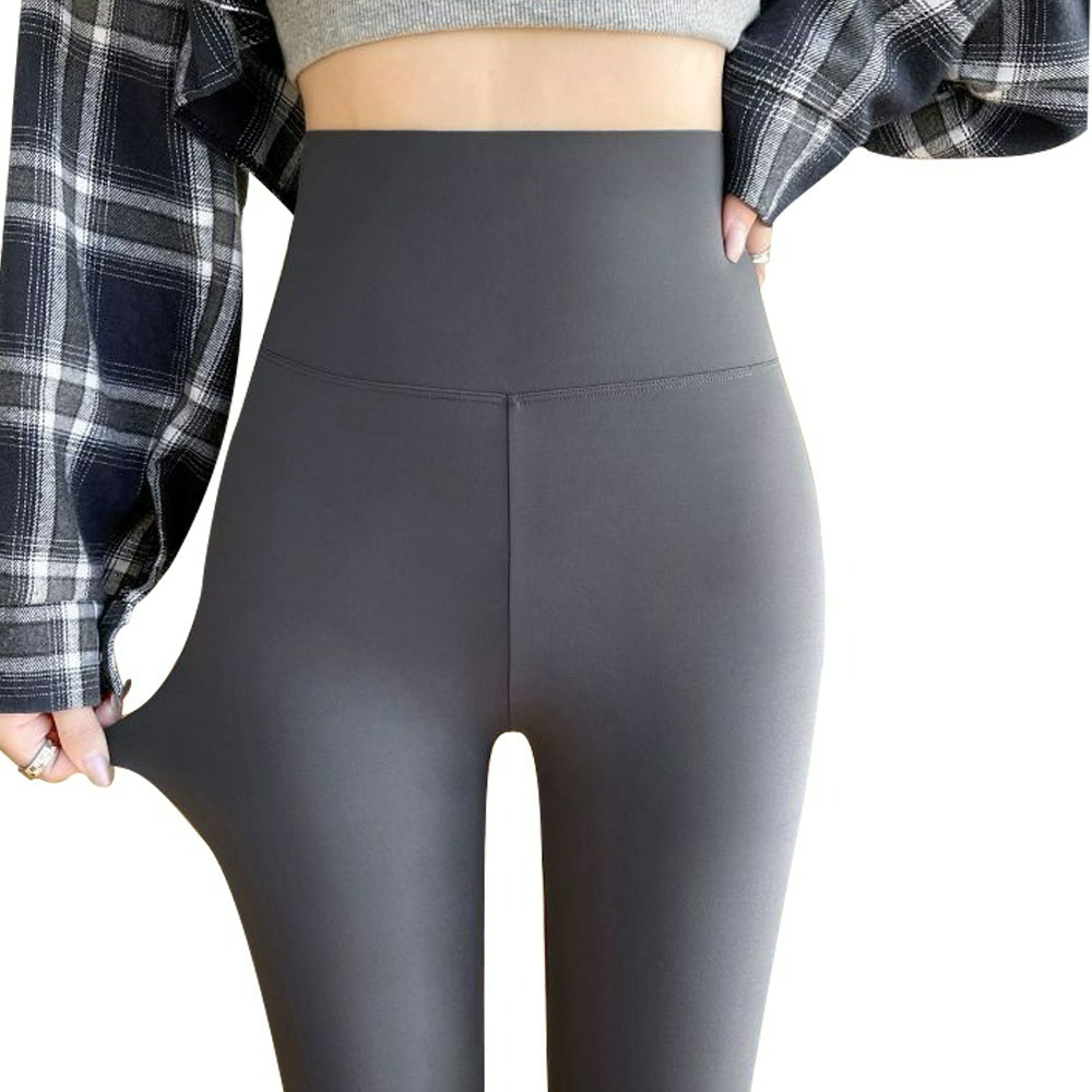 【QIDINA】親膚舒適彈力親膚透氣涼感顯瘦鯊魚褲-B / 內搭褲 瑜珈褲 芭比褲 冰絲褲 收腹提臀 涼感褲 顯瘦褲-細節圖9