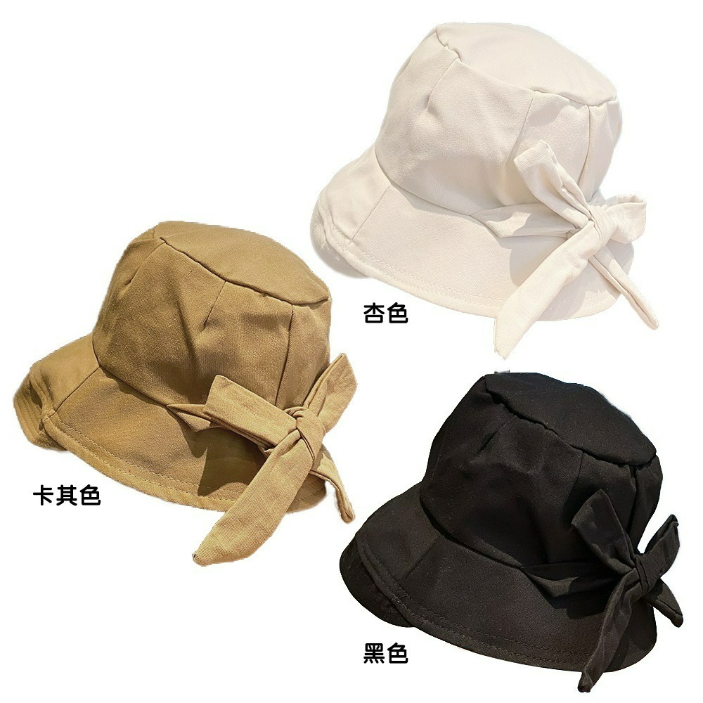 【QIDINA】韓版網紅遮臉蝴蝶結防曬小臉帽 漁夫帽-A / 遮陽 防曬帽 遮陽帽 日系帽 帽子 抗紫外線-細節圖7