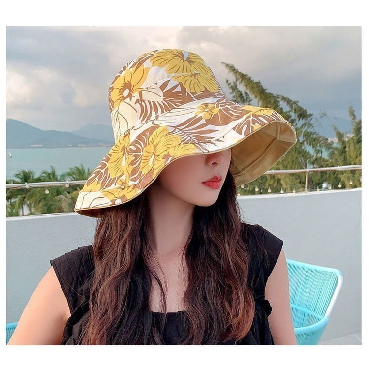 【QIDINA】時尚百搭雙面大帽簷漁夫帽-1HL / 遮陽帽 防曬帽 漁夫帽 帽子女 鴨舌漁夫帽 大帽簷 小臉帽-細節圖10