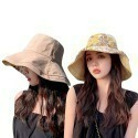 【QIDINA】時尚百搭雙面大帽簷漁夫帽-1HL / 遮陽帽 防曬帽 漁夫帽 帽子女 鴨舌漁夫帽 大帽簷 小臉帽-規格圖6