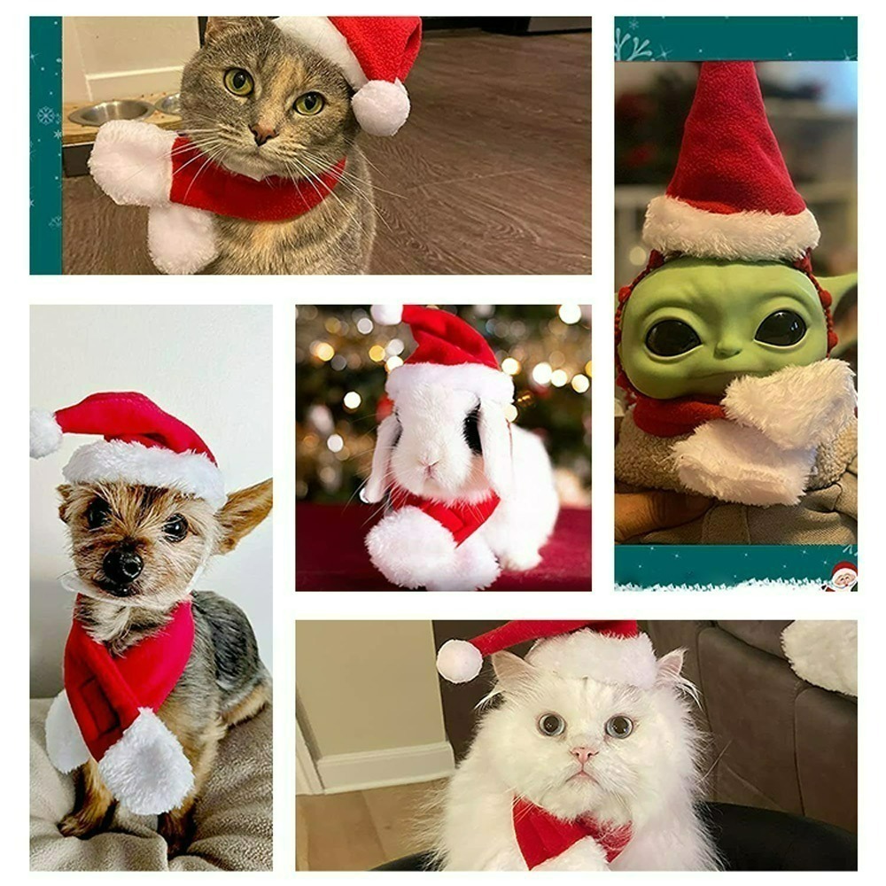 【QIDINA】寵物變身聖誕樹麋鹿聖誕節 寵物配件-C / 貓衣服 寵物服飾 寵物衣服 狗狗衣服 小狗衣服 耶誕節衣服-細節圖3