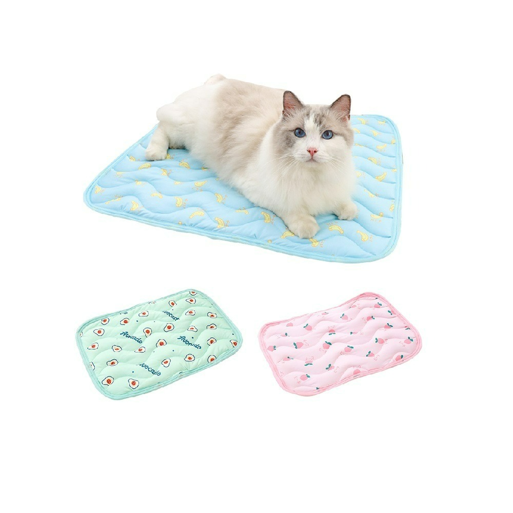 【QIDINA】涼感降溫親膚軟綿綿寵物墊-C / 貓窩 狗窩 寵物涼墊 寵物地墊 寵物涼感墊-細節圖8