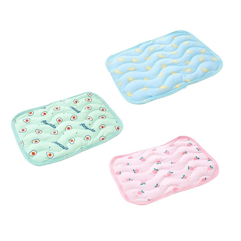 【QIDINA】涼感降溫親膚軟綿綿寵物墊-C / 貓窩 狗窩 寵物涼墊 寵物地墊 寵物涼感墊-細節圖9