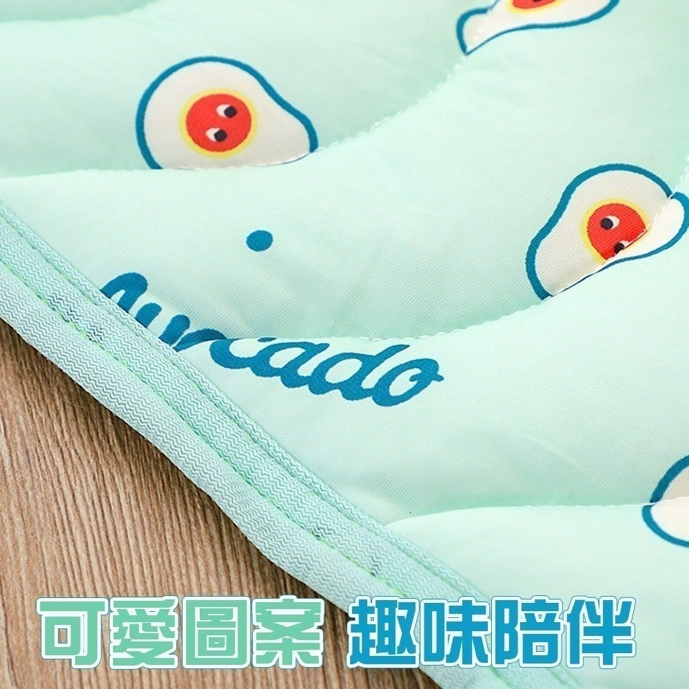 【限時購】【QIDINA】涼感降溫親膚軟綿綿寵物墊-C / 貓窩 狗窩 寵物涼墊 寵物地墊 寵物涼感墊-細節圖8