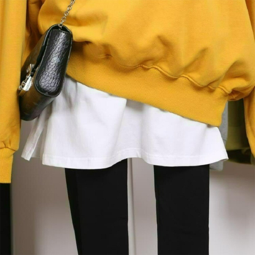 【QIDINA】升級版超好搭假兩件式內搭裙遮屁神器-裙A / 襯裙 內搭褲 蕾絲裙 打底褲 褲裙 顯瘦裙 遮屁裙-細節圖2