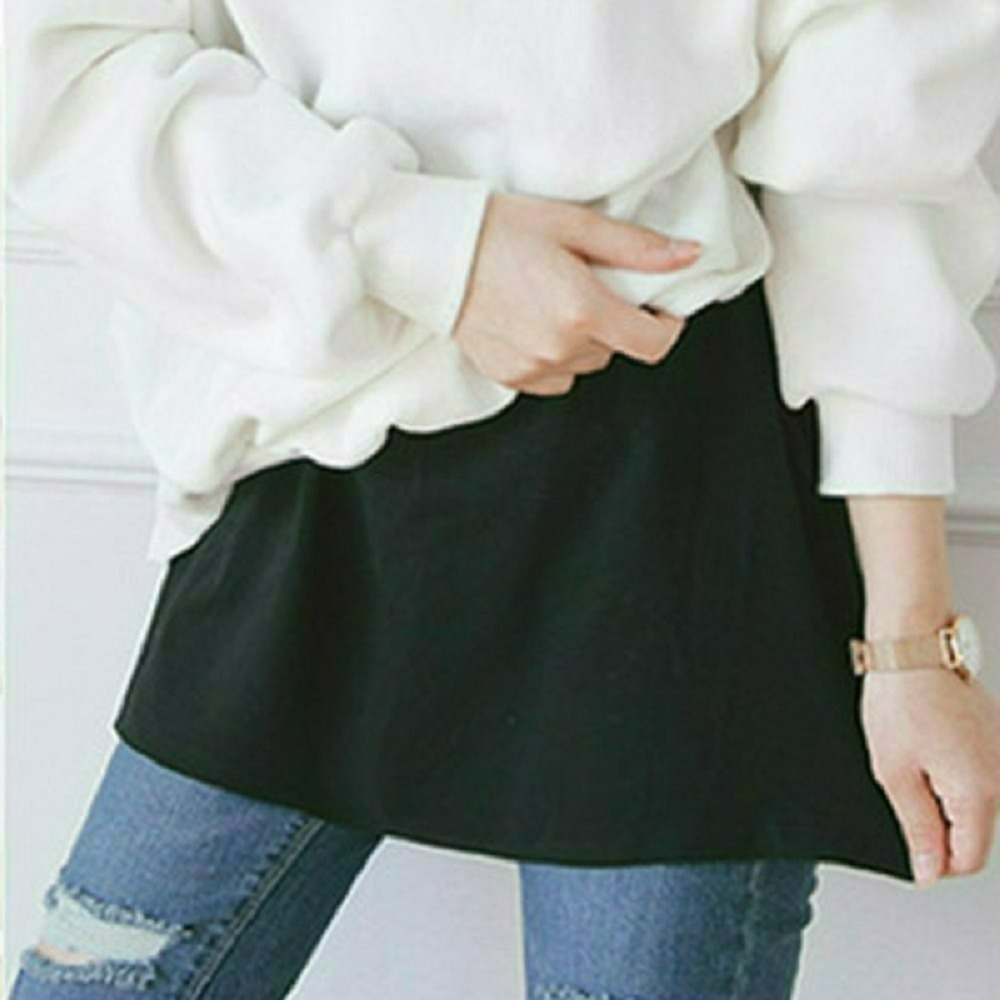 【QIDINA】升級版超好搭假兩件式內搭裙遮屁神器-裙A / 襯裙 內搭褲 蕾絲裙 打底褲 褲裙 顯瘦裙 遮屁裙-細節圖3