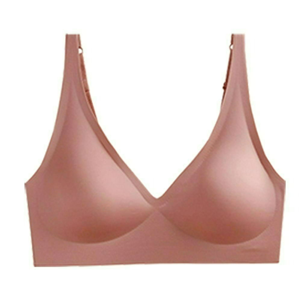 【QIDINA】輕盈裸感無痕彈力超舒適果凍內衣-A / 胸罩 無鋼圈內衣 涼感內衣 冰絲內衣 運動內衣 文胸-細節圖8