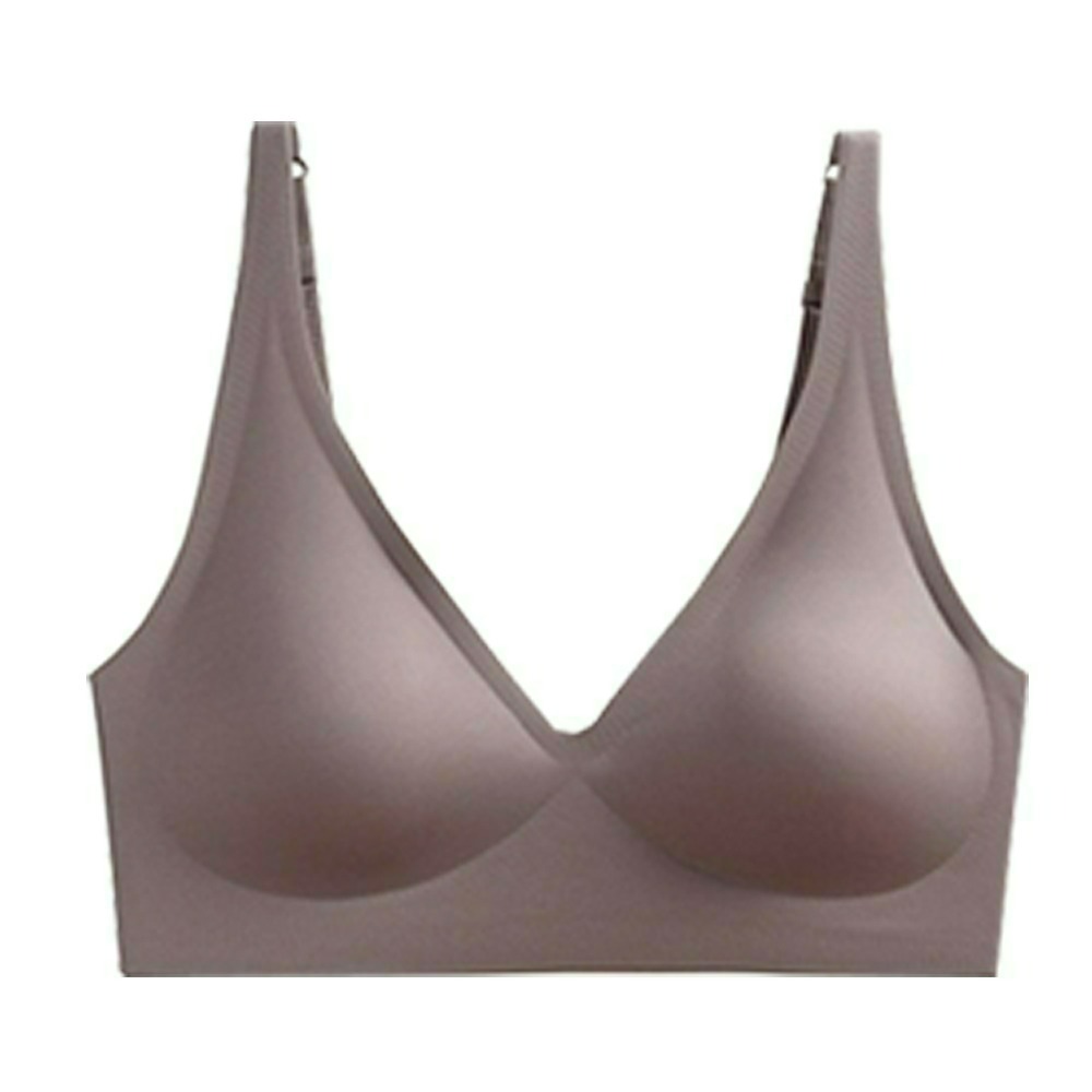 【QIDINA】輕盈裸感無痕彈力超舒適果凍內衣-A / 胸罩 無鋼圈內衣 涼感內衣 冰絲內衣 運動內衣 文胸-細節圖9