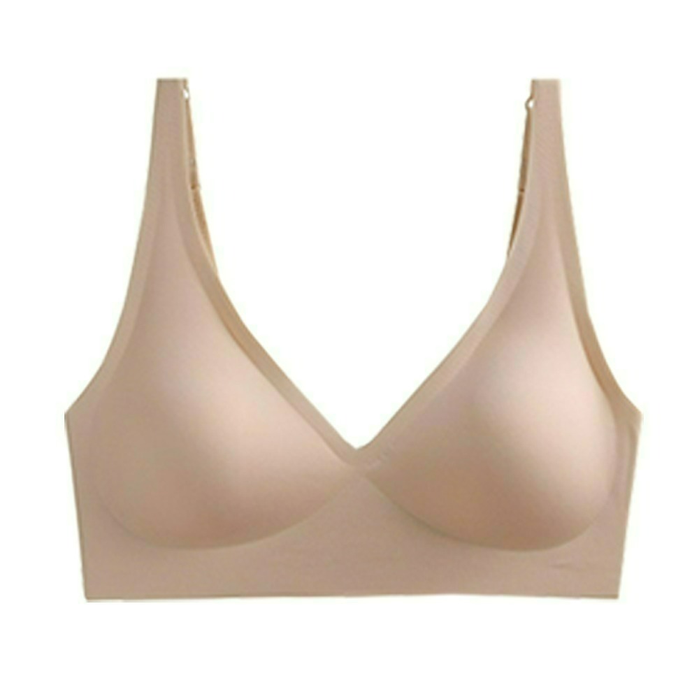 【QIDINA】輕盈裸感無痕彈力超舒適果凍內衣-A / 胸罩 無鋼圈內衣 涼感內衣 冰絲內衣 運動內衣 文胸-細節圖11