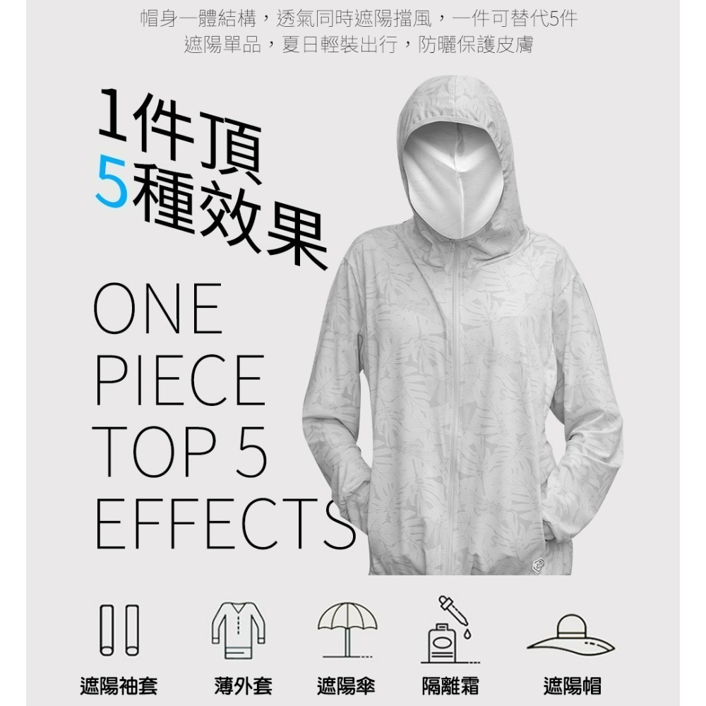 【QIDINA】冰絲親膚輕薄時尚遮陽透氣防曬外套-F / 薄外套 連帽外套 夏天外套 夏季外套 運動外套 薄外套女-細節圖5