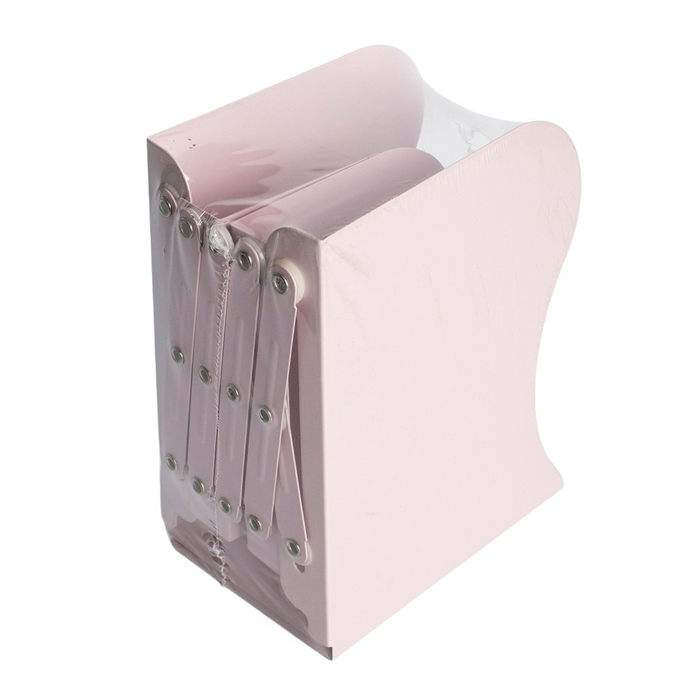 【QIDINA】可調節北歐風伸縮書架(多色任選) / 伸縮書架 書立架 折疊書架 桌面書架 書擋 書架收納 簡約書架-規格圖11