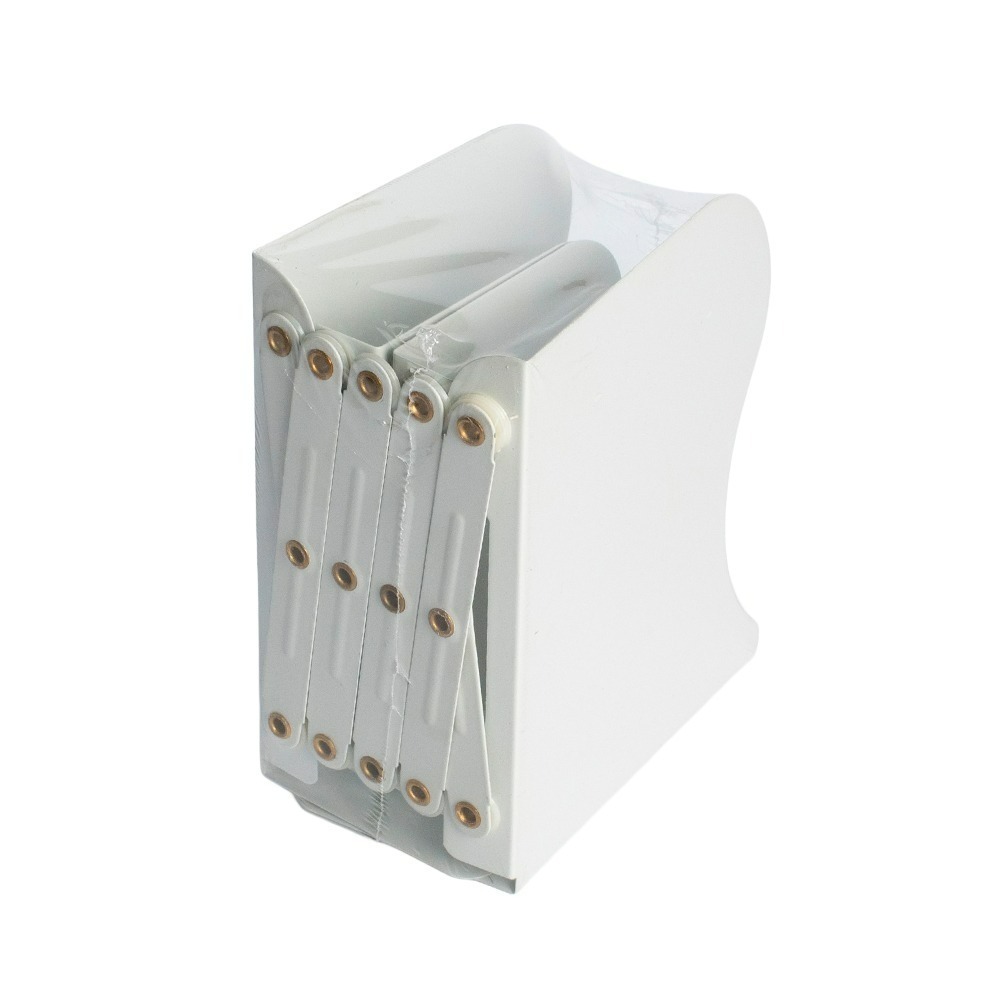 【QIDINA】可調節北歐風伸縮書架(多色任選) / 伸縮書架 書立架 折疊書架 桌面書架 書擋 書架收納 簡約書架-規格圖11