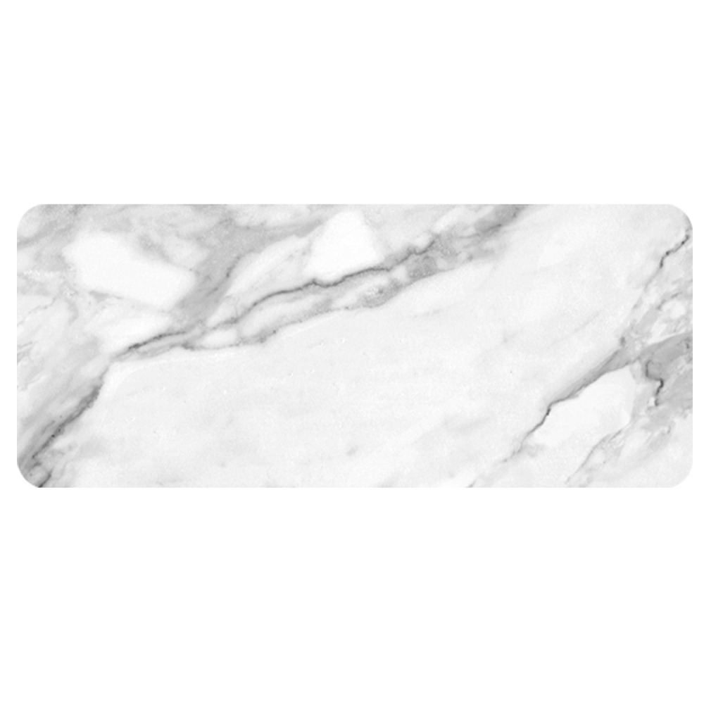 【QIDINA】特大精美仿真大理石/木紋/石牆防滑滑鼠辦公墊/滑鼠墊-細節圖8