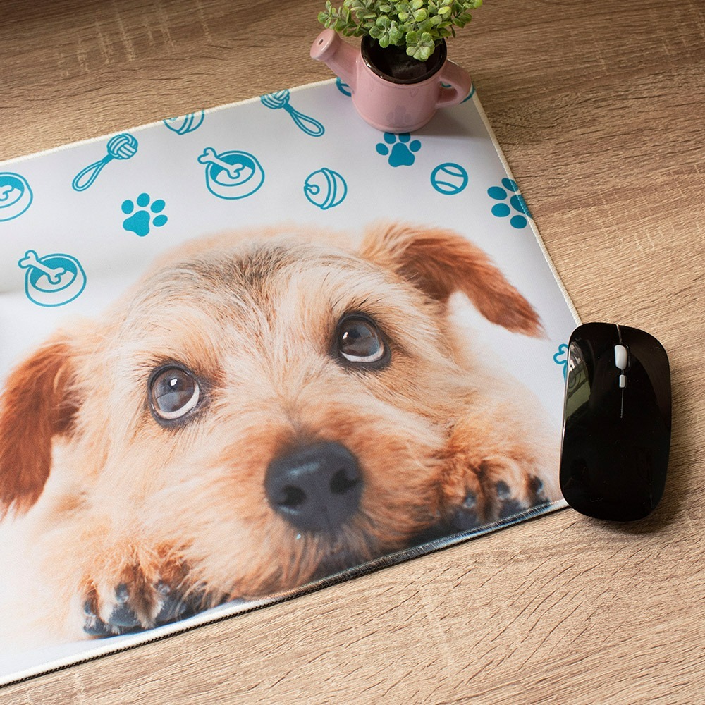 【QIDINA】高質感台灣設計療癒超大萌寵滑鼠桌墊 / 餐墊 隔熱桌墊 大滑鼠墊 滑鼠墊 墊 滑鼠 辦公-細節圖6