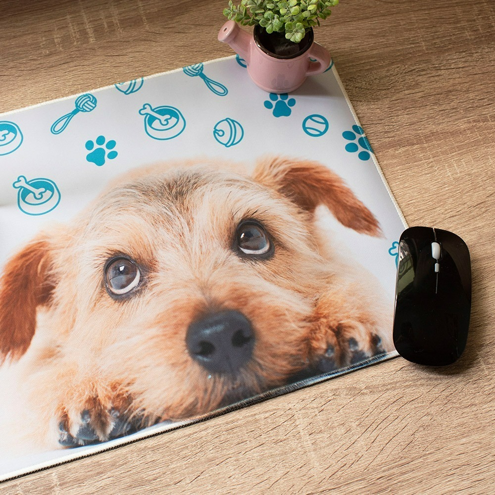 【QIDINA】高質感台灣設計療癒超大萌寵滑鼠桌墊 / 餐墊 隔熱桌墊 大滑鼠墊 滑鼠墊 墊 滑鼠 辦公-細節圖6