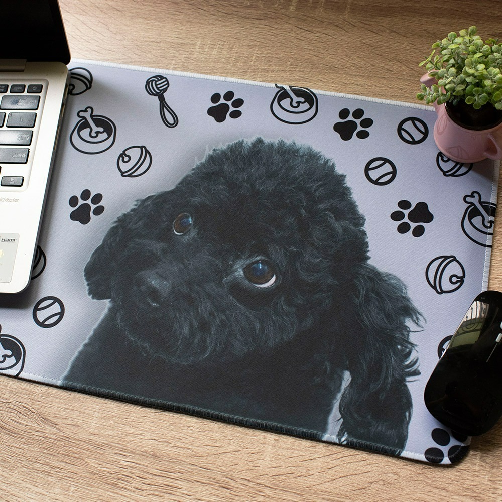 【QIDINA】高質感台灣設計療癒超大萌寵滑鼠桌墊 / 餐墊 隔熱桌墊 大滑鼠墊 滑鼠墊 墊 滑鼠 辦公-細節圖8