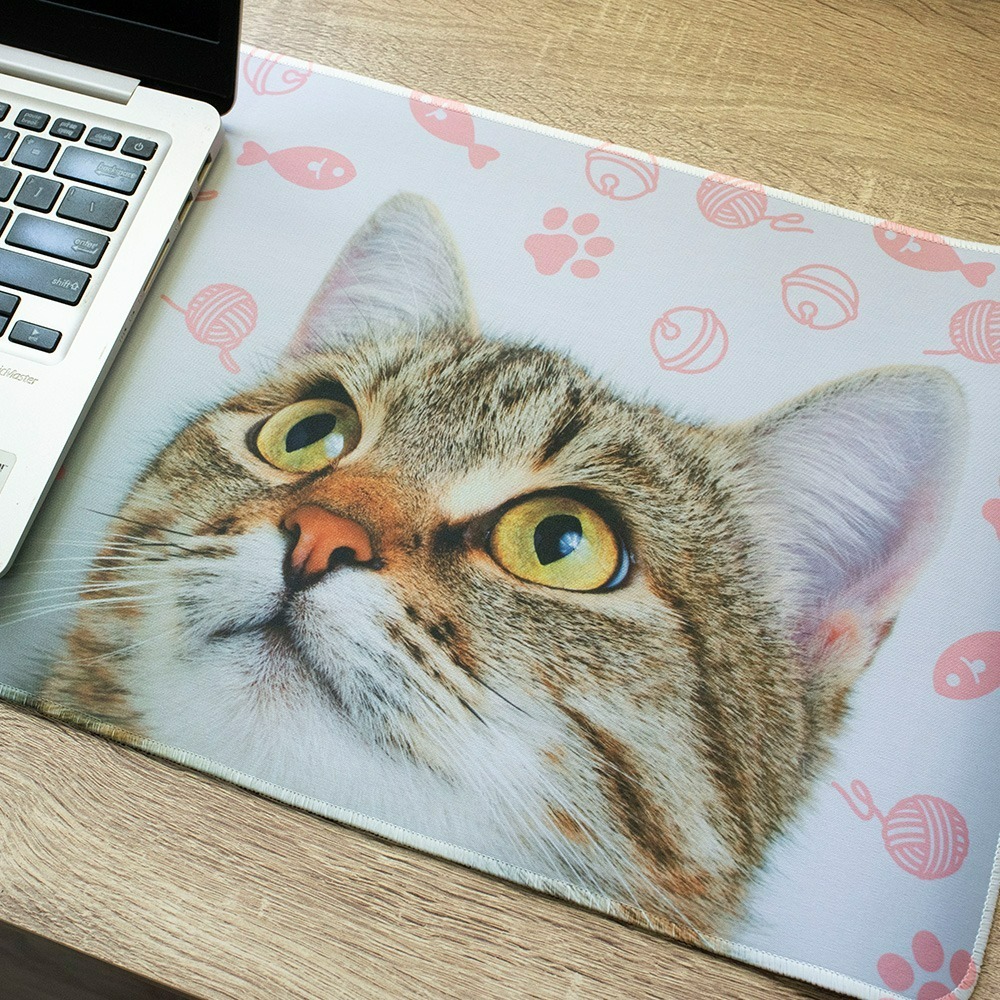 【QIDINA】高質感台灣設計療癒超大萌寵滑鼠桌墊 / 餐墊 隔熱桌墊 大滑鼠墊 滑鼠墊 墊 滑鼠 辦公-細節圖10