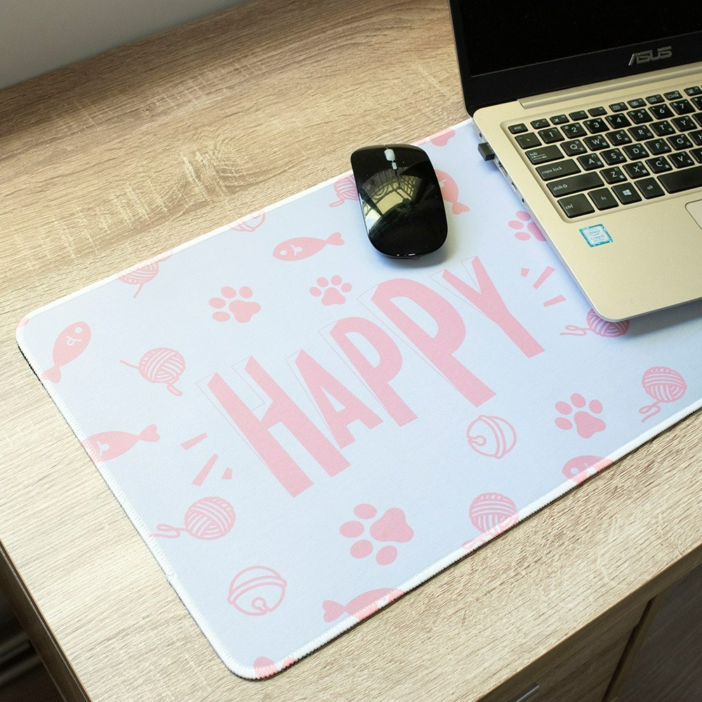 【QIDINA】高質感台灣設計療癒超大萌寵滑鼠桌墊 / 餐墊 隔熱桌墊 大滑鼠墊 滑鼠墊 墊 滑鼠 辦公-細節圖11