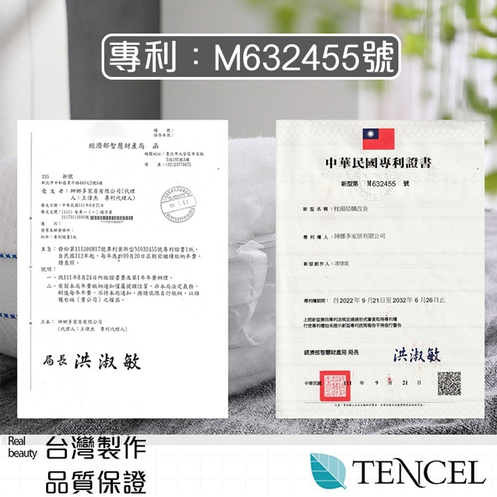 【QIDINA】MIT頂級可水洗天絲鍍鋅獨立筒飯店枕頭 SUD-J2 / 天絲枕頭 熱銷枕頭 民宿枕頭 飯店枕頭-細節圖5