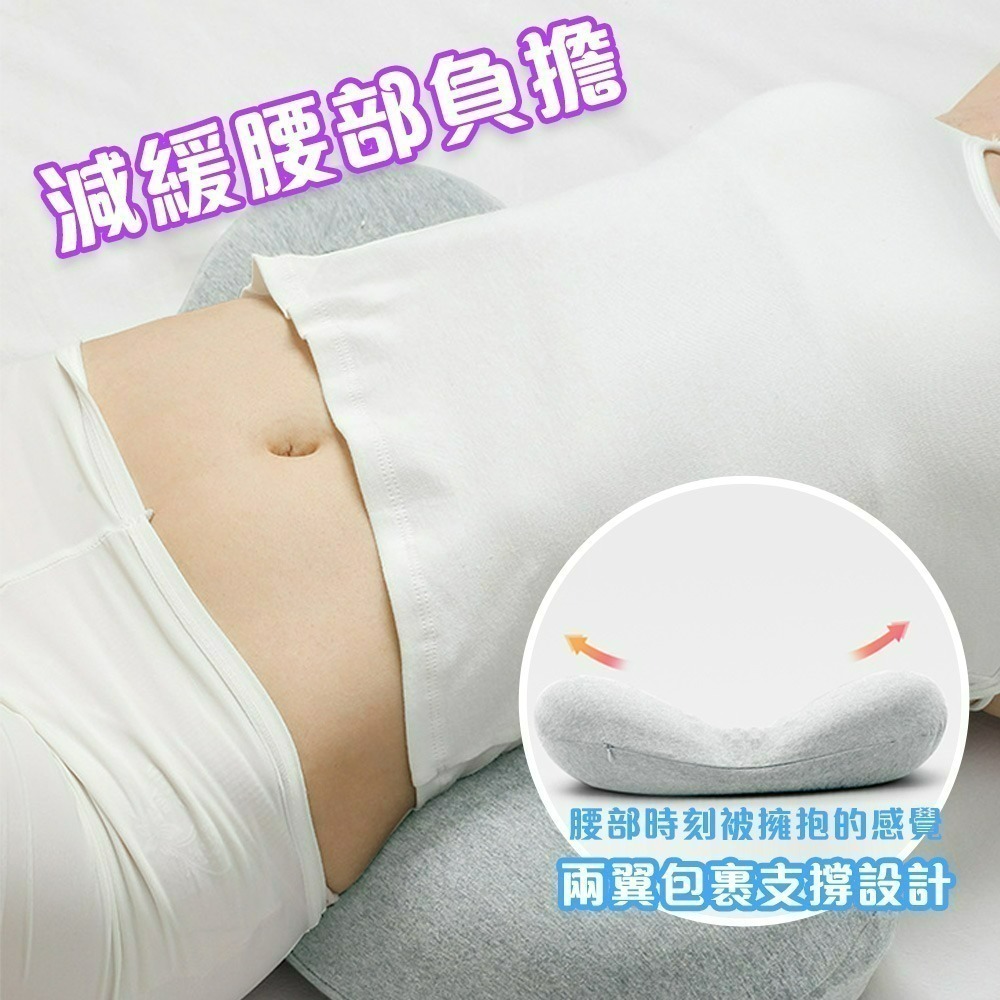 【QIDINA】3D曲面人體工學骨盆按摩支撐枕 / 腰墊 體態骨盆枕 骨盆枕 睡眠腰墊 腰墊枕 健身器材 腰椎枕 腰靠枕-細節圖2