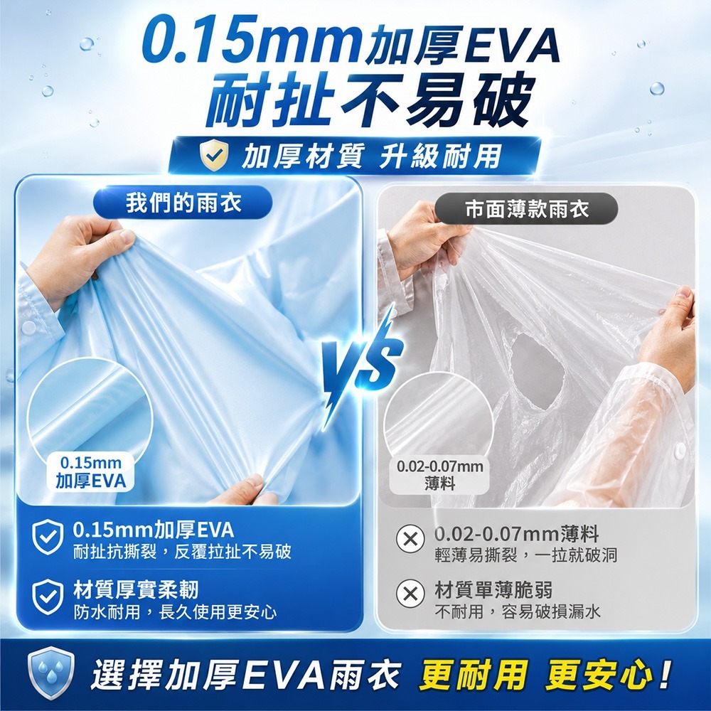 【QIDINA】時尚連身簡約風厚料連身雨衣/成人雨衣 / 輕便雨衣 輕便雨衣加厚 雨衣長版 雨衣一件式 一件式雨衣-細節圖4