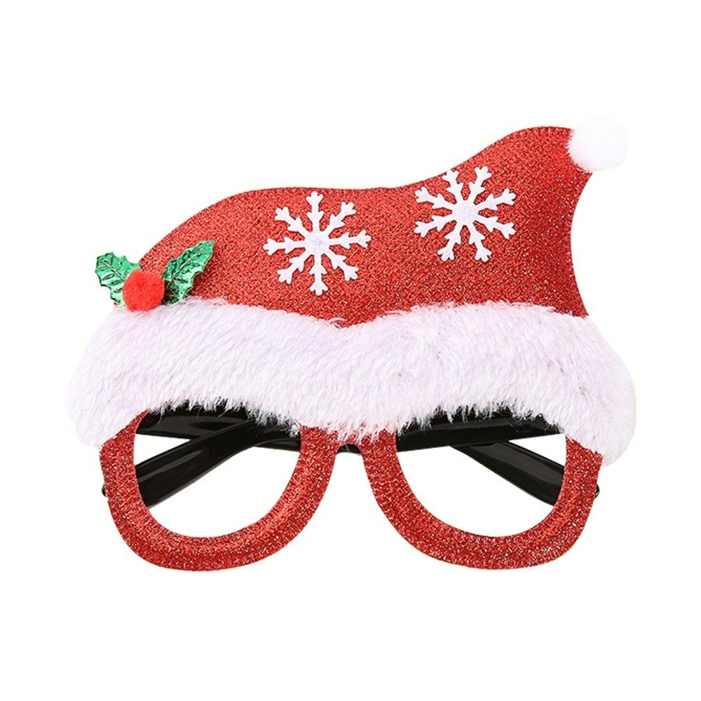 【QIDINA】聖誕必備歡樂造型派對聖誕眼鏡 / 聖誕裝飾 聖誕節 聖誕節佈置 聖誕節裝飾 化妝舞會 交換禮物 派對-規格圖7