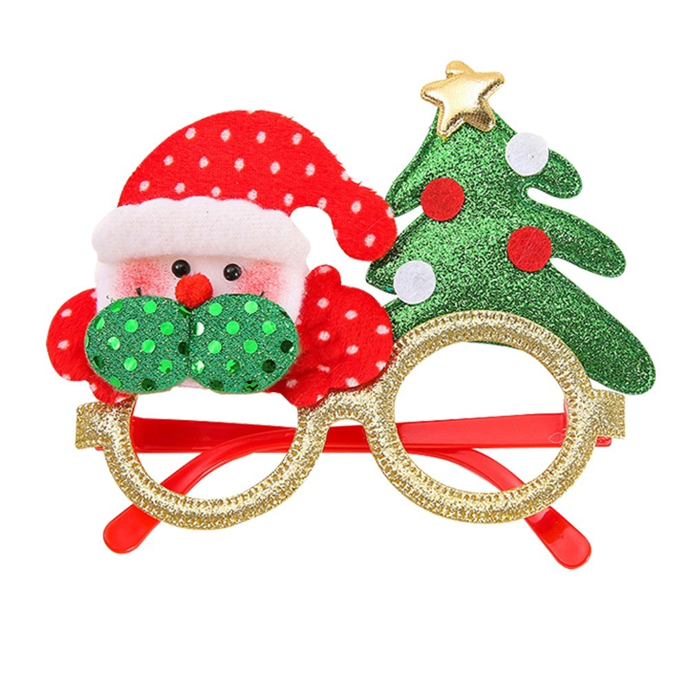 【QIDINA】聖誕必備歡樂造型派對聖誕眼鏡 / 聖誕裝飾 聖誕節 聖誕節佈置 聖誕節裝飾 化妝舞會 交換禮物 派對-規格圖7