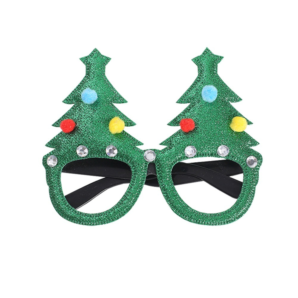 【QIDINA】聖誕必備歡樂造型派對聖誕眼鏡 / 聖誕裝飾 聖誕節 聖誕節佈置 聖誕節裝飾 化妝舞會 交換禮物 派對-規格圖7