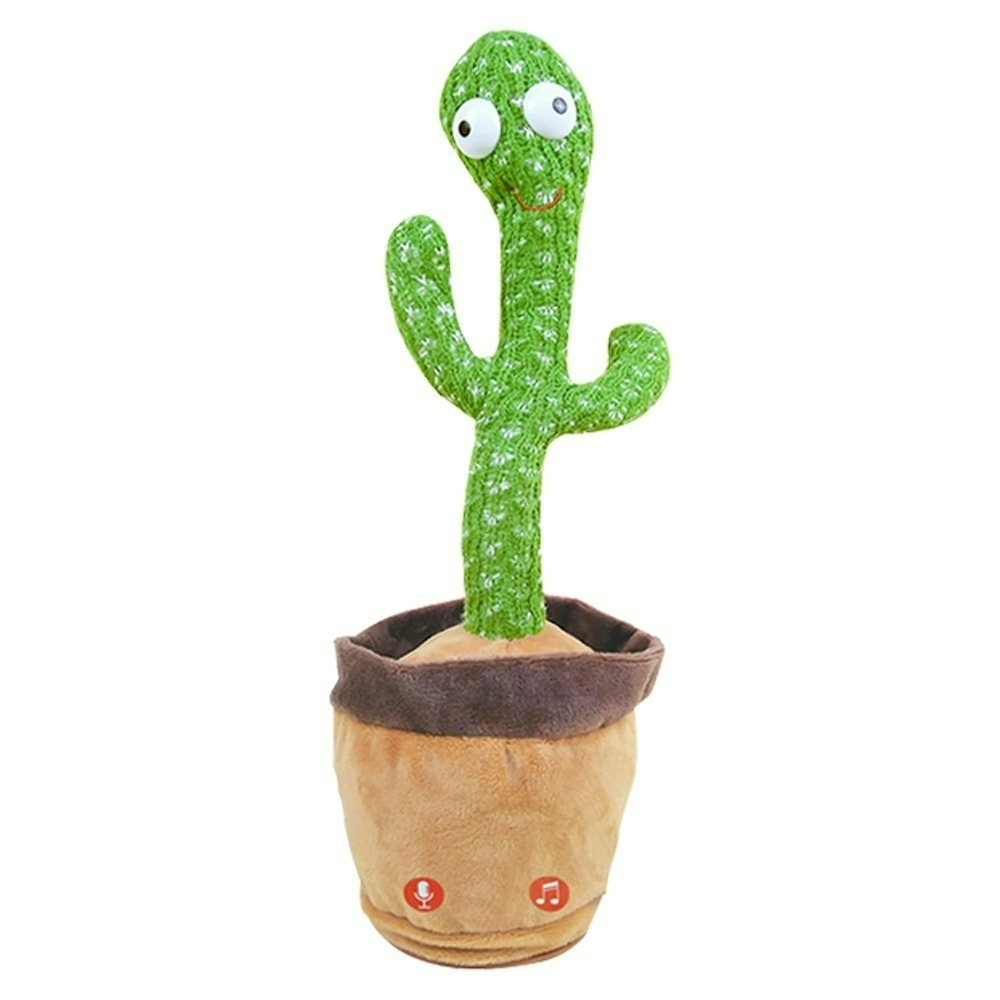 【QIDINA】檢驗合格搞怪跳舞說話扭扭仙人掌 / 寶寶玩具 禮物 生日禮物 整人玩具 交換禮物 惡搞禮物 搞怪禮物-細節圖7
