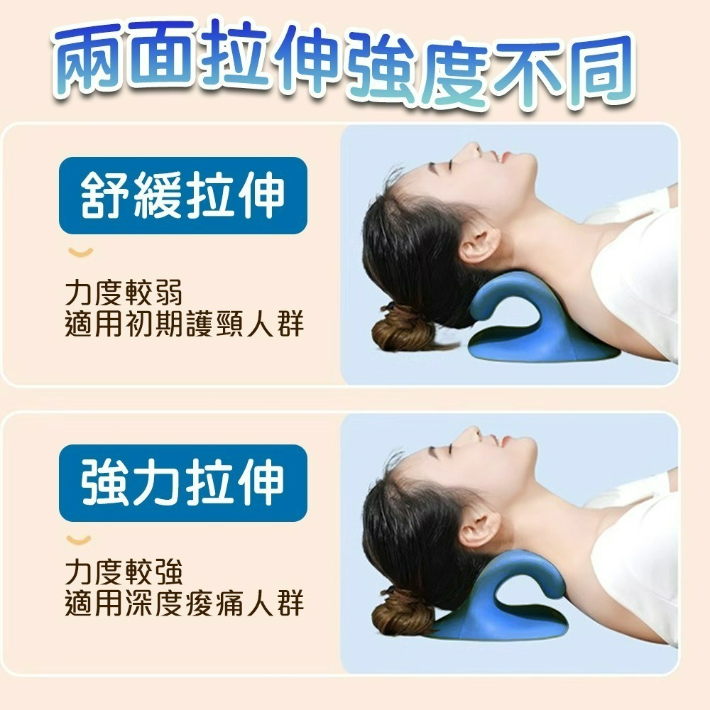 【QIDINA】C型頸椎按摩枕頸枕肩頸按摩枕 3C族低頭族救星 / 頸椎按摩 低頭族 頸椎按摩枕 頸枕 按摩枕 肩頸按摩-細節圖5