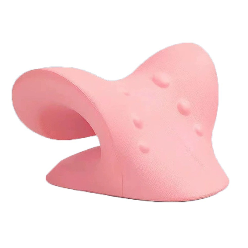 【QIDINA】C型頸椎按摩枕頸枕肩頸按摩枕 3C族低頭族救星 / 頸椎按摩 低頭族 頸椎按摩枕 頸枕 按摩枕 肩頸按摩-規格圖7