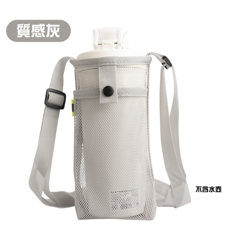 【限時購】【QIDINA】加大款-解放雙手超方便水壺手機可調節提袋 / 手機袋 手機背袋 水壺袋 水瓶袋-細節圖8