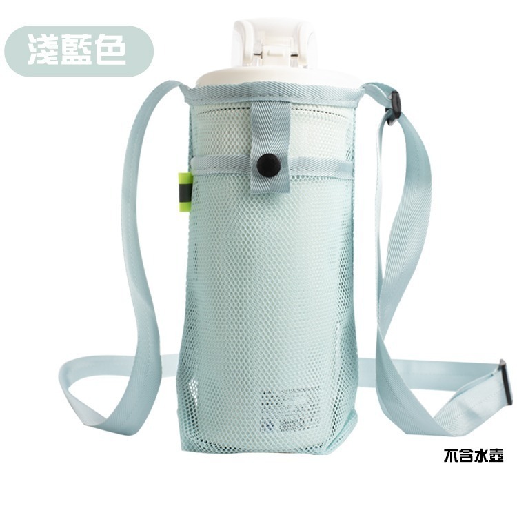 【限時購】【QIDINA】加大款-解放雙手超方便水壺手機可調節提袋 / 手機袋 手機背袋 水壺袋 水瓶袋-細節圖11