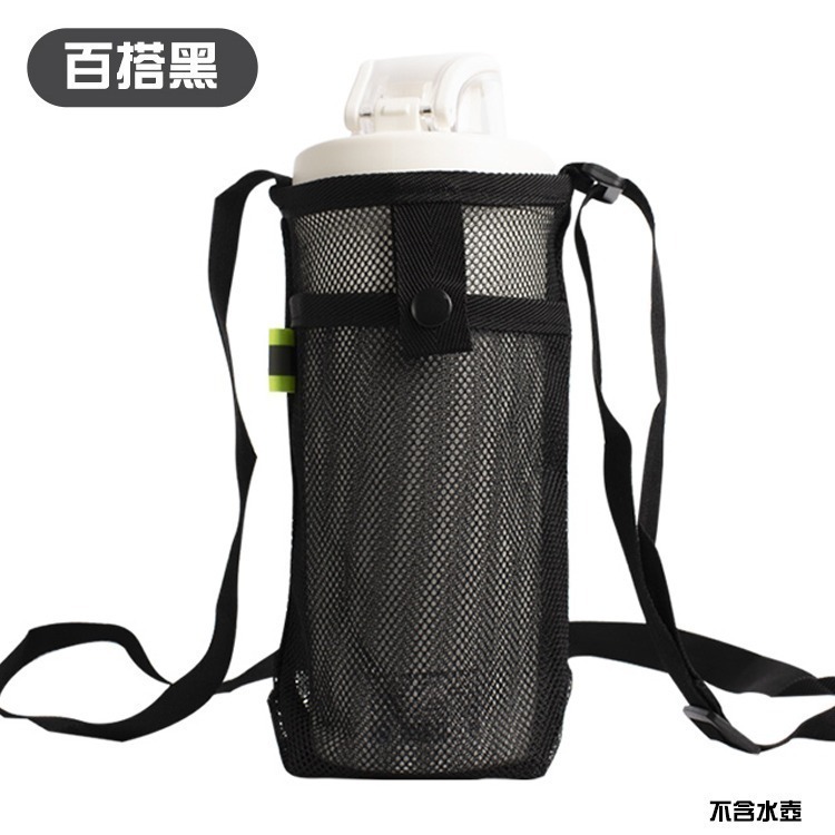 【限時購】【QIDINA】加大款-解放雙手超方便水壺手機可調節提袋 / 手機袋 手機背袋 水壺袋 水瓶袋-細節圖9