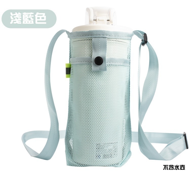 【限時購】【QIDINA】加大款-解放雙手超方便水壺手機可調節提袋 / 手機袋 手機背袋 水壺袋 水瓶袋-細節圖11