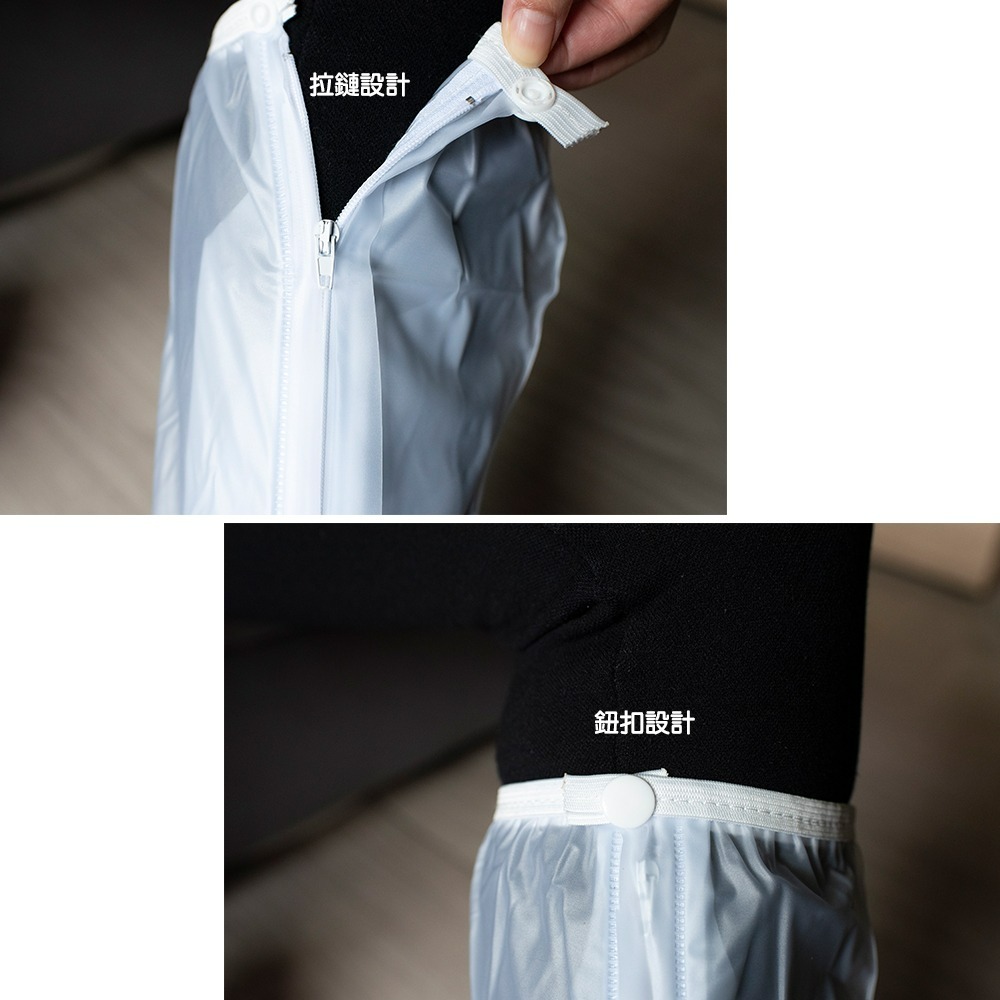 【QIDINA】加厚高筒防滑防水高筒雨鞋套/鞋套 / 雨鞋 防滑雨鞋 防水雨鞋 機車鞋套 防水鞋套-細節圖6