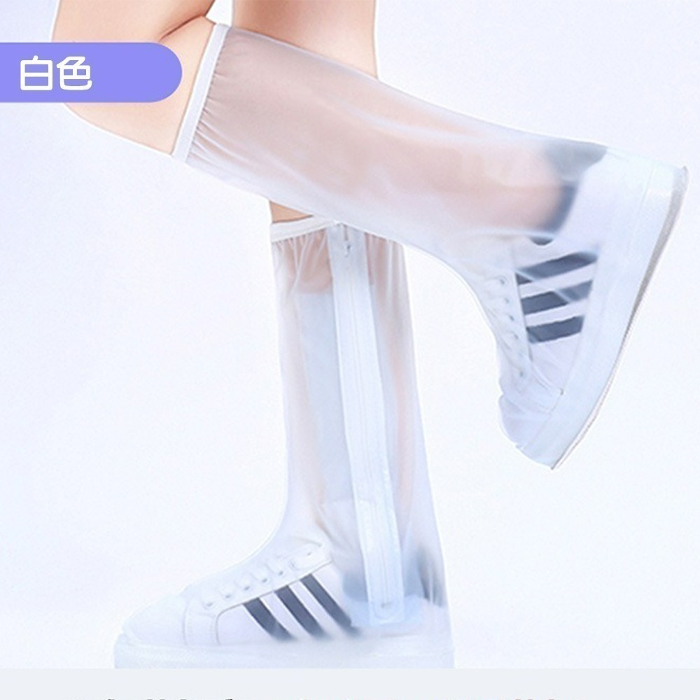 【QIDINA】加厚高筒防滑防水高筒雨鞋套/防滑雨鞋 防水雨鞋 機車鞋套 防水鞋套-規格圖6