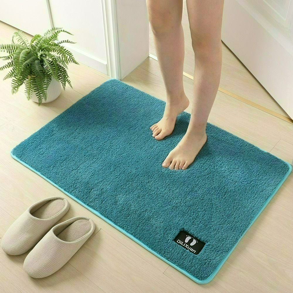 【QIDINA】超強吸水玄關浴室耐髒地毯地墊 腳踏墊 大地墊 / 吸水地墊 浴室吸水地墊 止滑墊 防滑地墊 浴室地墊-規格圖6