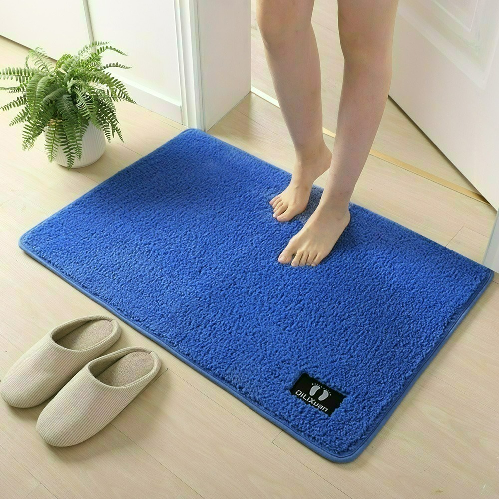 【限時購】【QIDINA】超強吸水玄關浴室耐髒地毯地墊 腳踏墊 大地墊 / 吸水地墊 浴室吸水地墊 止滑墊 防滑地墊-規格圖6