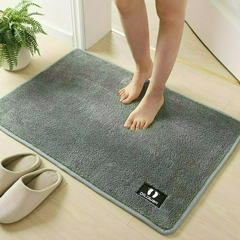 【QIDINA】超強吸水玄關浴室耐髒地毯地墊 腳踏墊 大地墊 / 吸水地墊 浴室吸水地墊 止滑墊 防滑地墊 浴室地墊-規格圖6