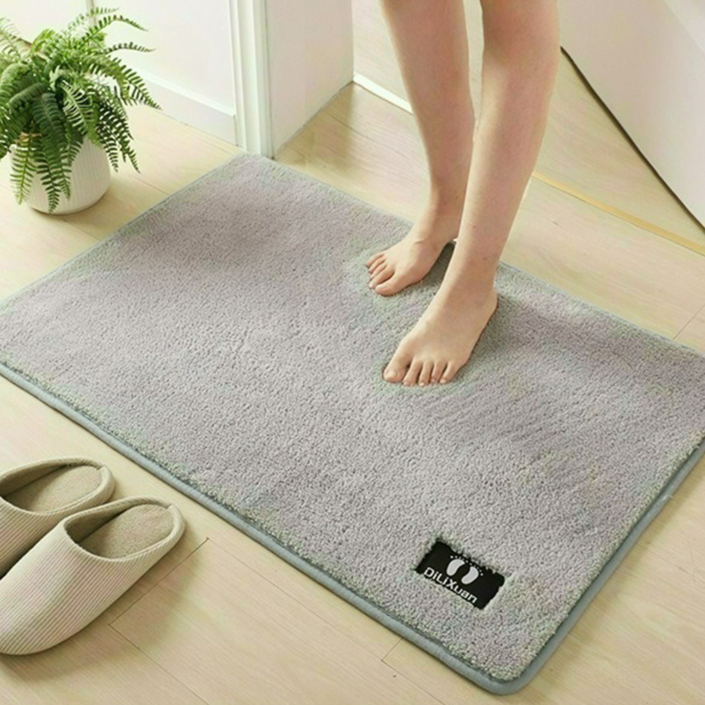 【限時購】【QIDINA】超強吸水玄關浴室耐髒地毯地墊 腳踏墊 大地墊 / 吸水地墊 浴室吸水地墊 止滑墊 防滑地墊-規格圖6
