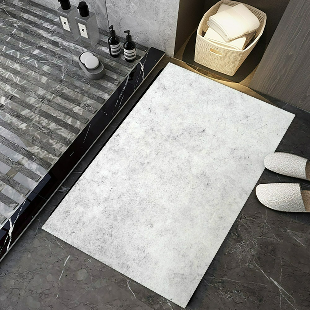 【QIDINA】台灣獨家設計硅藻土吸水軟地墊超止滑地墊40*60-細節圖3