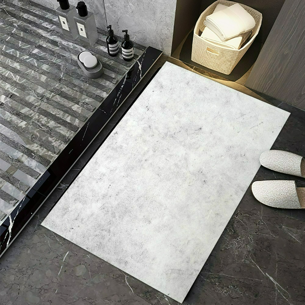 【QIDINA】台灣獨家設計硅藻土吸水軟地墊超止滑地墊40*60-細節圖3