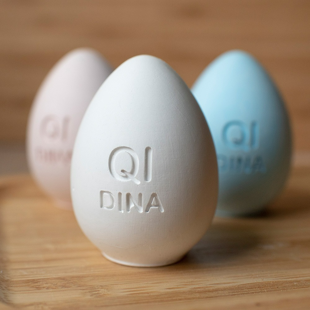 【QIDINA】純手工彩色冰箱除臭珪藻土造型蛋 / 硅藻土 矽藻土 除臭 防潮 除濕 彩蛋 復活節 禮物-細節圖4