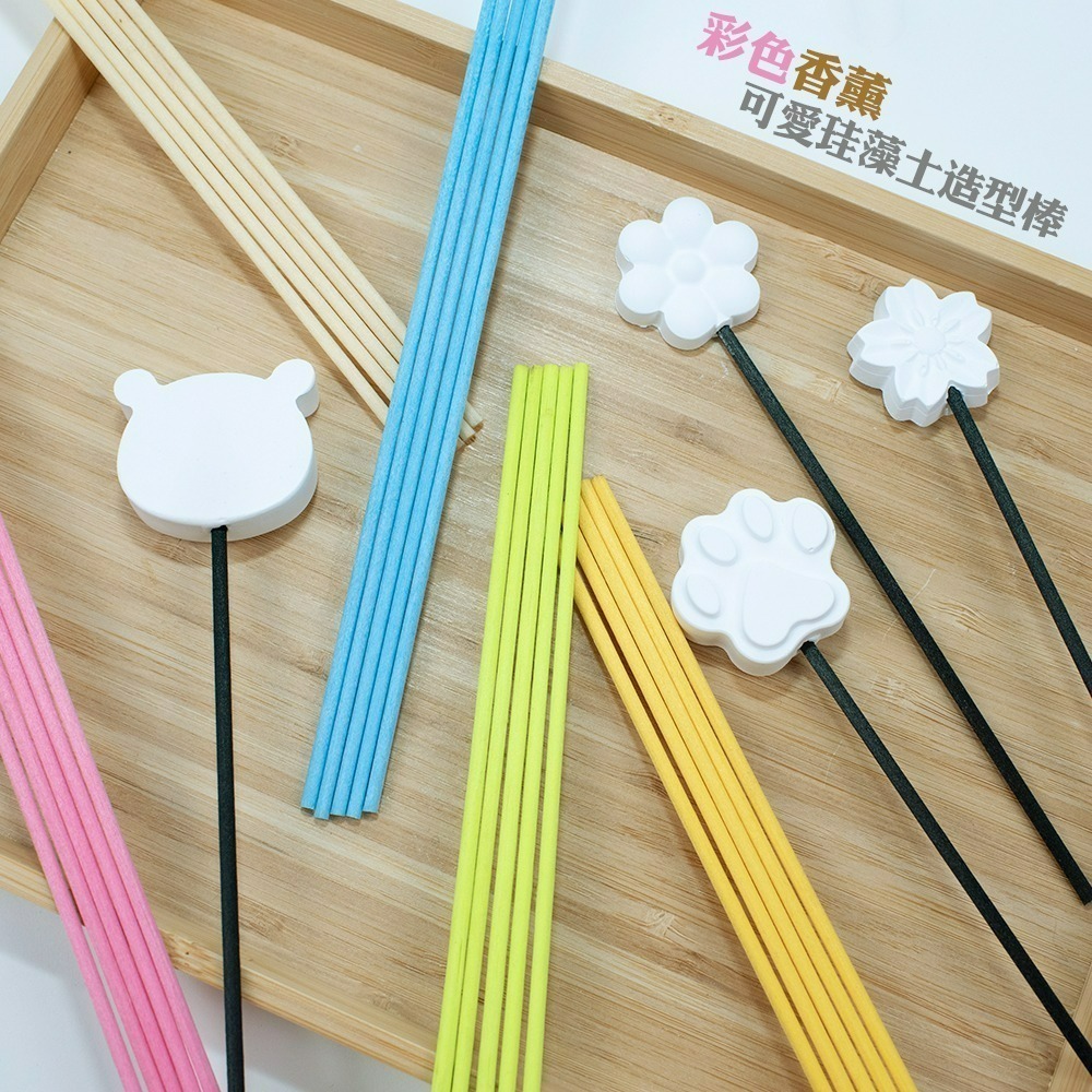 【QIDINA】珪藻土纖維補充擴香棒組 / 藻土屋 現貨 買越多越便宜 QI擴香棒 補充瓶 補充包-規格圖7