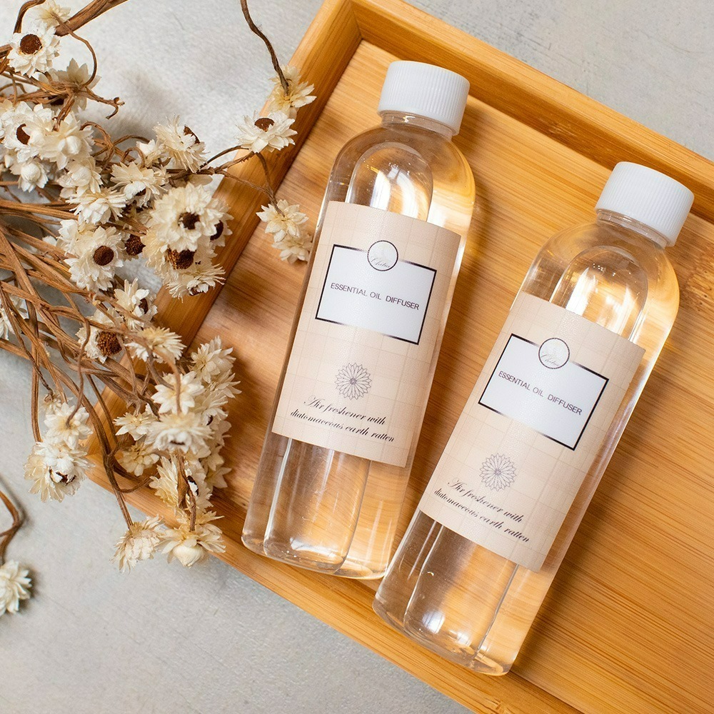 【QIDINA】專利箔金招財香氛珪藻土擴香瓶 無酒精配方 ( 4入贈新年限定噴霧*1 ) / 過年 賀年 新年 送禮-規格圖9