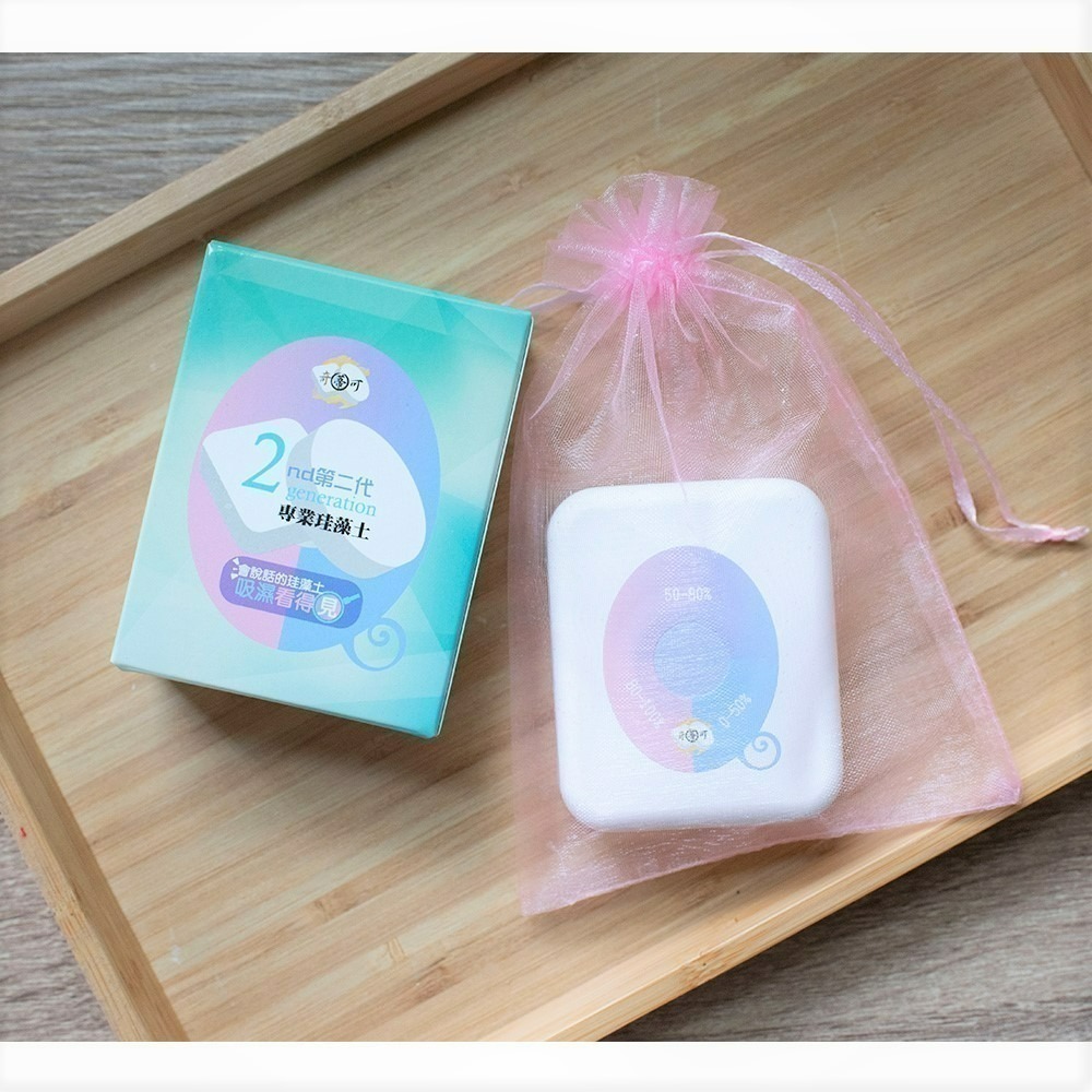 【7-ELEVEN 門市團購】【QIDINA】MIT新二代純手工除濕除臭神器真珪藻土防霉塊 / 不含石綿-細節圖9