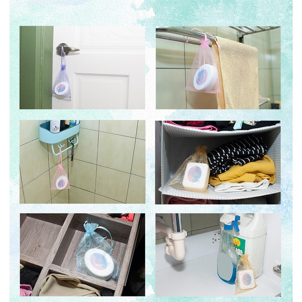 【限時購】【QIDINA】MIT新二代純手工除濕除臭神器真珪藻土防霉塊 / 不含石綿-細節圖5